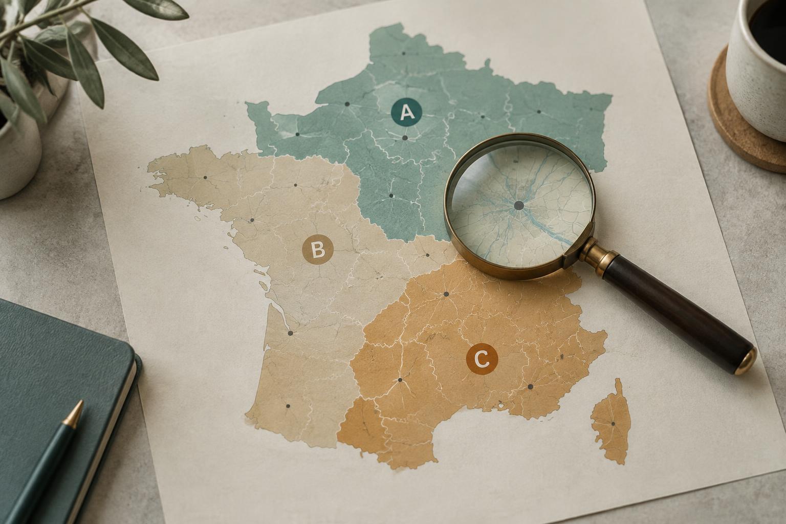 Comment savoir si mon loyer est au bon prix : le zonage A/B/C